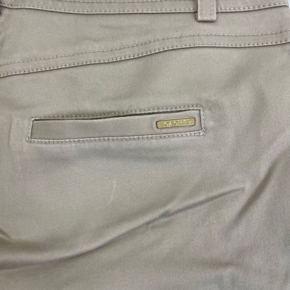 Cache| Bermuda| shorts| Has stretch| Thick material - Picture 6 of 11